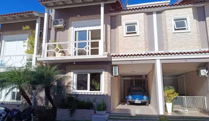 Sobrado Duplex  Mobiliado no bairro Nossa Senhora das Graças Canoas -RS