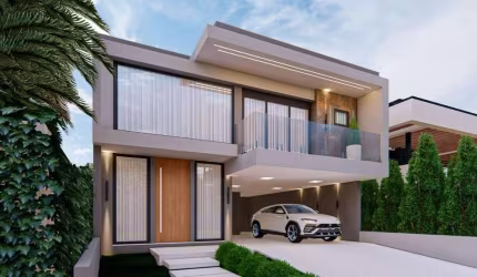 sobrado de Alto Padrão á venda com 245,00 m² no bairro mont serrat - canoas