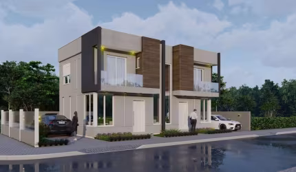 Sobrado á venda 2 quartos, com 80 m² , bairro Mont serrat - Canoas