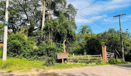 Terreno com 1.075,00m² Estrada Maria da Conceição Fraga Nova Santa Rita -RS