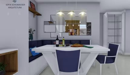 Apartamento á venda 3 Quartos, 106,00 m² , bairro Vila Eunice - Cachoeirinha