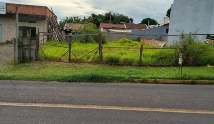 Terreno á venda com 561,00 m², no bairro Califórnia Nova Santa Rita ,