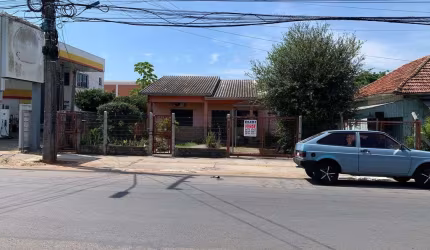 Terreno Com 550m² 25,00 X 22,00 Metros Rua Venâncio Aires Niteroi Canoas RS