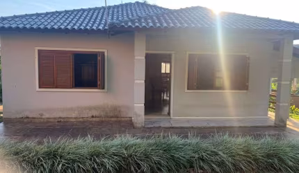 Casa 2 Dormitórios 100,00m² Terreno 24,00 X 55,00 Metros Neópolis Gravataí RS