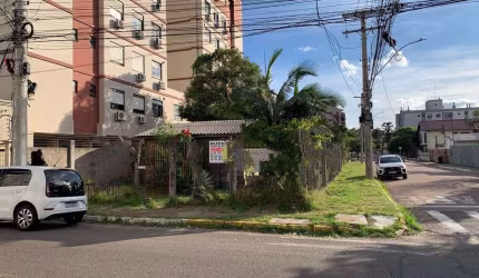Terreno no bairro Nossa Senhora das Graças Canoas-RS
