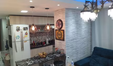 Apartamento 2 Dormitórios Condomínio João de Barro Bairro Niteroi Canoas RS.