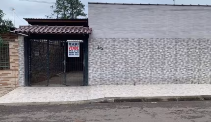 Casa de Alvenaria 100M²  com 2 Dormitórios  Rua Palmitinho Bairro Rio Branco