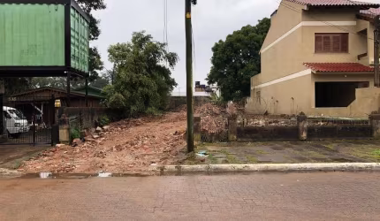 Terreno na Rua Alegrete Centro de Niteroi Canoas RS