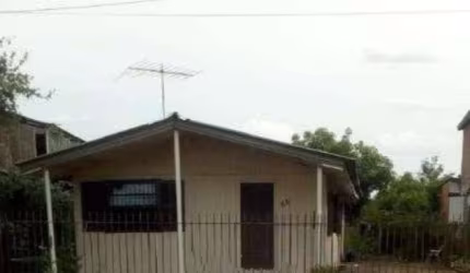 Casa de madeira bairro Canudos Novo Hamburgo-RS