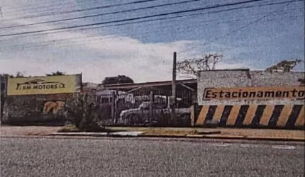 Terreno Rua Caçapava em Frente ao HPS Bairro Mathias Velho.