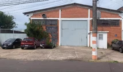 Pavilhão na Rua Epitácio Pessoa no Bairro Niterói Canoas RS