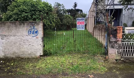 Excelente Terreno 11X50 Metros 550M² Rua Padre Anchieta Canoas RS