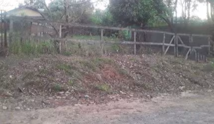 Terreno no bairro floresta em Nova Santa Rita RS
