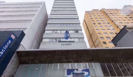 SALA COMERCIAL CENTRO DE CURITBA - Sala comercial à venda no bairro Centro - Curitiba/PR