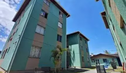 Apartamento Sitio Cercado - APARTAMENTO PADRÃO LOCALIZADO NO BAIRRO SITIO CERCADO