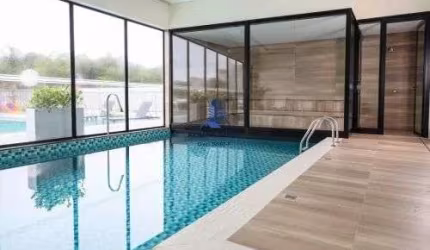 Sobrado Tríplex em condomínio fechado Santa Cândida, Curitiba Paraná - SOBRADO TRIPLEX ALTO PADRÃO moderno em condomínio fechado com 3 quartos, sendo 1 suíte master com um grande closet e um excelente