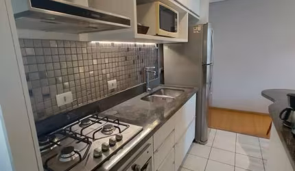 APARTAMENTO EM CONDOMÍNIO CLUBE DE 3 QUARTOS E UMA SUÍTE SEMI MOBILIADO NO BAIRRO CAPÁO RASO