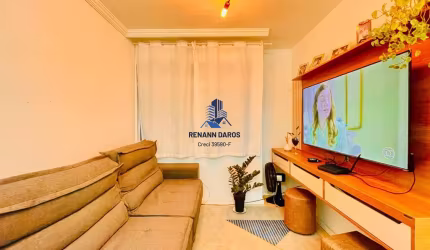 apartamento em condomínio fechado pinheirinho - APARTAMENTO TÉREO COM GARAGEM COBERTA NO PINHEIRIHO