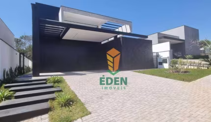 Casa com 3 suítes, sendo 1 master, 5 banheiros, garagem para 4 carros, à Venda no Condomínio Alphaville Nova Esplanada IV, Sorocaba/SP