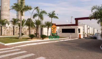 Apartamento com 2 quartos, 1 banheiro e 1 vaga de garagem descoberta, para Venda ou Locação na Condomínio Parque Salém, Éden, Sorocaba/SP