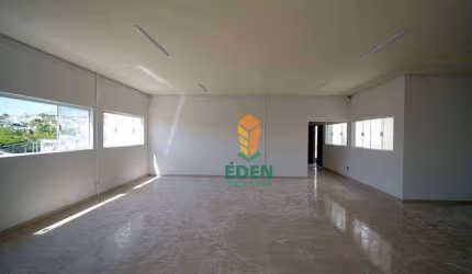 Sala Comercial com 190 metros quadrados, 2 banheiros e copa, para Locação na Avenida Antonio Soares Aguiar, Jardim Golden Park, Sorocaba/SP