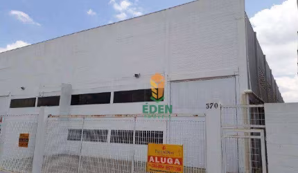 Galpão Industrial com 1000 metros quadrados, pé direito de 10m, para Locação na Rua Sargento Francisco Rodrigues da Rosa, Cajuru do Sul, Sorocaba/SP