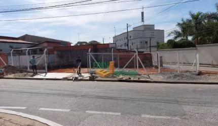 Terreno com 240 metros quadrados, ao lado da avenida principal do bairro Éden, para Locação na Rua Benedito de Almeida Lima, Éden, Sorocaba/SP