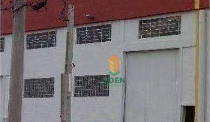 Galpão Industrial com 750 metros quadrados, pé direito de 7m, para Locação na Avenida Paraná, Cajuru do Sul, Sorocaba/SP