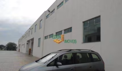 Galpão Industrial com área útil total de 1023,64 metros quadrados, com pé direito de 12m, para Locação, Avenida Liberdade, Iporanga, Sorocaba/SP