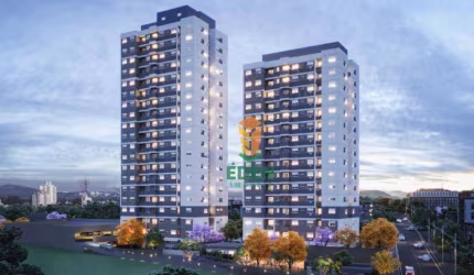 Apartamentos com 2 quartos, 1 banheiro, 1 vaga de garagem coberta, à Venda no Edifício Vistta Santa Rosália, Jardim Santa Rosália, Sorocaba/SP