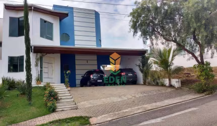 Casa com 3 quartos, sendo 2 suítes, garagem para 4 carros, à Venda no Condomínio Golden Park Residence, Sorocaba/SP