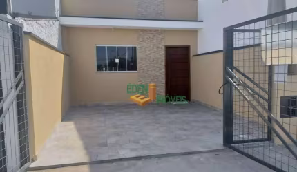 Casa com 2 dormitórios à venda, 80 m² por R$ 330.000,00 - Jardim Novo Horizonte - Sorocaba/SP