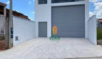 Galpão Comercial com 181 metros quadradas, com amplas finalidades, para Locação na Rua Leopoldo Funaro, Jardim Ametista, Sorocaba/SP