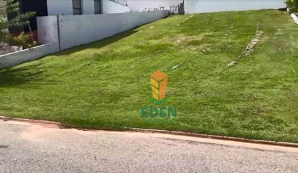 Terreno com 427 metros quadrados, à Venda no Condomínio Alphaville Nova Esplanada 1, Votorantim/SP