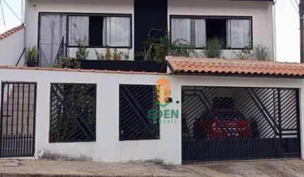 Salão com 2 banheiros e área de churrasco, para Locação na Rua Anton Vargas, Jardim Húngares, Sorocaba/SP