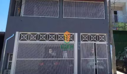 Casa com 3 quartos, sendo 1 suíte, 4 banheiros, garagem coberta, à Venda e Locação na Avenida Doutor José Caetano Graziosi, Wanel Ville, Sorocaba/SP