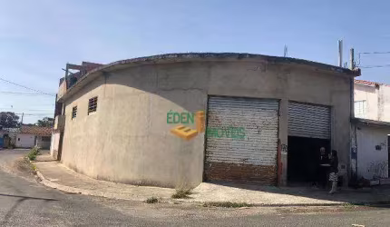 Galpão Comercial com 190 metros quadrados, 2 banheiros, cozinha e 2 kitnets, à Venda na Rua Paulo Victor Trevisan, Jardim Turmalina, Sorocaba/SP