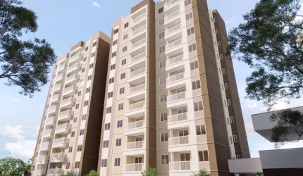 Lançamento no melhor do Eusébio! Área de 45m2, quartos!