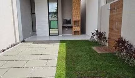 CASAS PLANAS EM LOTEAMENTO FECHADO NO EUSÉBIO! AV. SANTA CECILIA.