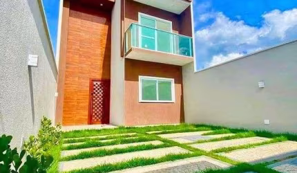 CASAS DUPLEX COM 110M2 NO CENTRO DO EUSEBIO!