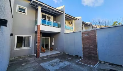 CASA DUPLEX NO EUSÉBIO! Área de 97m2 com 3 quartos.