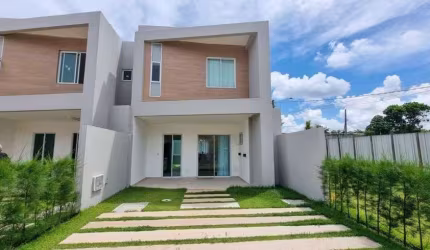 Casa de condomínio para venda tem 92,91m2 e 3 quarto em Centro - Eusébio - Ceará