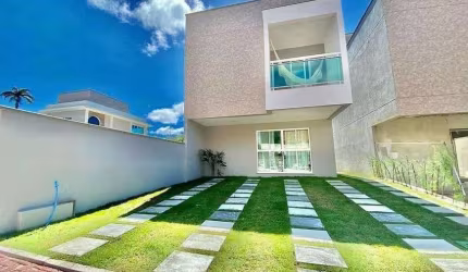 CASA EM CONDOMÍNIO NO EUSÉBIO! AREA DE 105m2 COM EXCELENTE ESPAÇO!