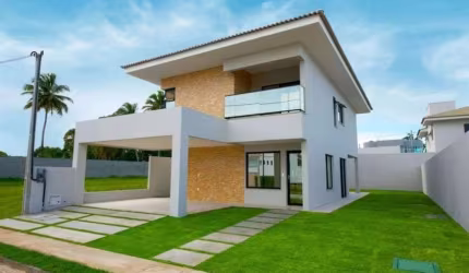 CASAS DUPLEX EM CONDOMINIO NO EUSEBIO! ÁREA A PARTIR DE 158M2 A 235M2.