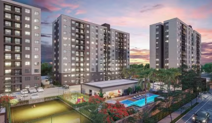 Lançamento - Apartamentos com 02 e 03 quartos próximo ao Lago Jacarey- Fortaleza - Ceará