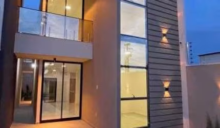 CASAS DUPLEX DE ALTO PADRÃO DE ACABAMENTO NO EUSÉBIO!