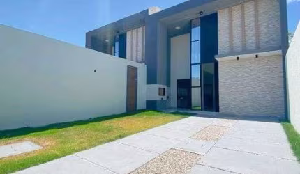 CASAS PLANAS NO EUSÉBIO COM AMPLO ESPAÇO DE TERRENO E LOCALIZAÇÃO!