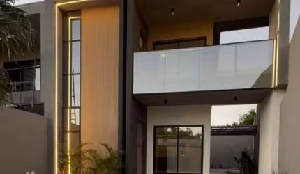 RESIDENCIAL NO EUSÉBIO! CASAS DUPLEX COM 4 SUÍTES.