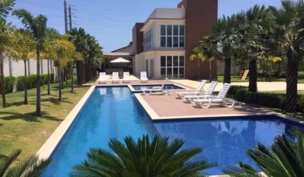 Casa em Condomínio com ampla área de lazer no Eusébio! Área de 111m2.