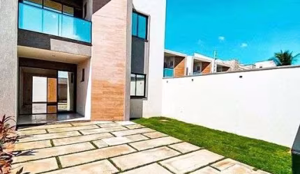 CASAS DUPLEX NO EUSÉBIO COM EXCELENTE LOCALIZAÇÃO!